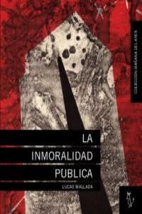 INMORALIDAD PUBLICA / ALGON - U