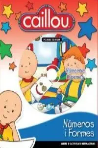 Caillou Números I Formes