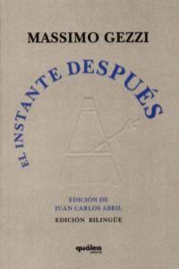 EL INSTANTE DESPUÉS