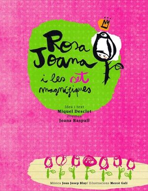 ROSA JOANA I LES SET MAGNÍFIQUES  CD