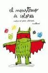 El Monstruo de Colores. Cuaderno para Colorear
