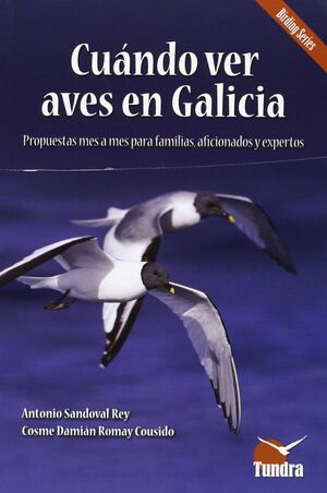 CUANDO VER AVES GALICIA TUNDRA