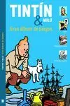 Tintín y Milú Gran Álbum de Juegos Ne