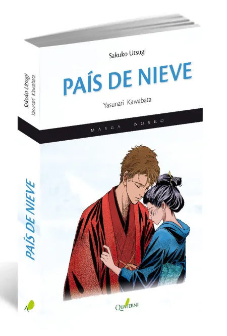 País de Nieve-Manga