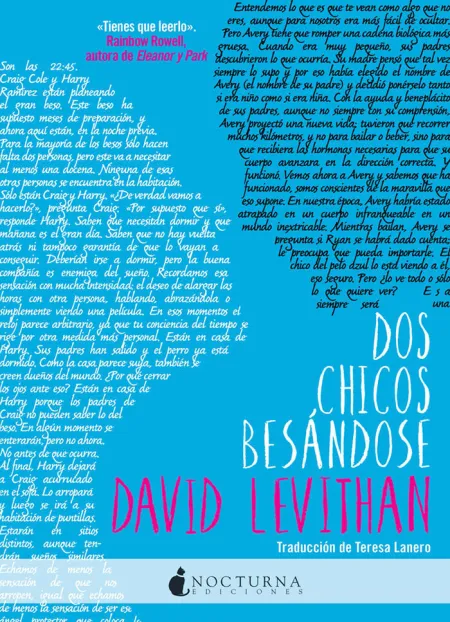 Dos Chicos Besándose