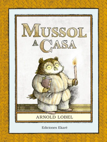 Mussol a Casa