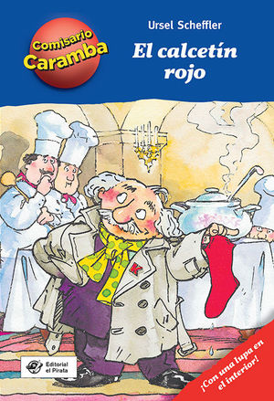 EL CALCETÍN ROJO: LIBROS PARA NIÑOS DE 8 AÑOS DE DETECTIVES
