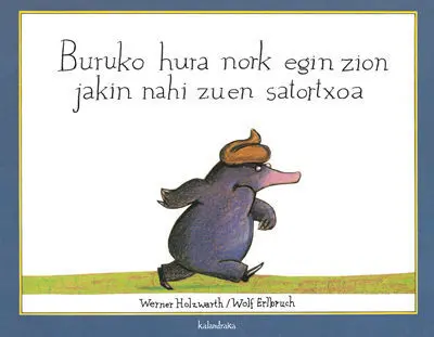 Buruko Hura Nork Egin Zion...