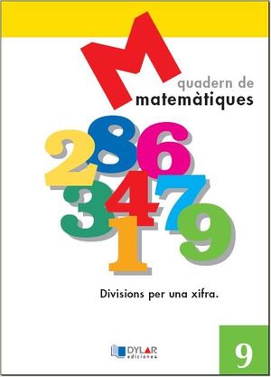 MATEMATIQUES - QUADERN  9