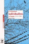 ANARQUISMO INDIVIDUALISTA EN ESPAÑA 1923-1938