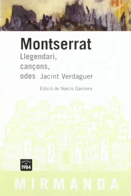 Montserrat Llegendari Cançons Odes M-18