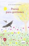 POESÍA PARA GORRIONES