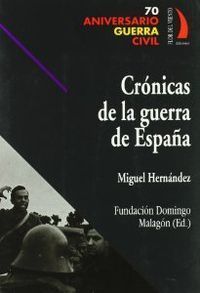 CRÓNICAS DE LA GUERRA DE ESPAÑA