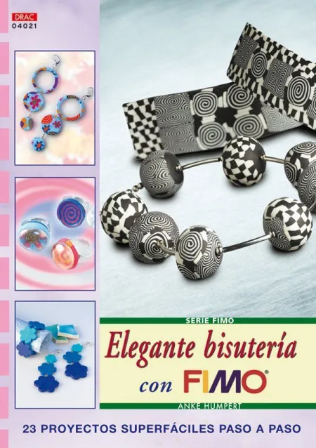 Elegante Bisuteria con Fimo. drac-Serie Fimo