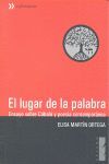 EL LUGAR DE LA PALABRA