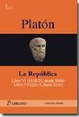 PLATÓN. LA REPÚBLICA