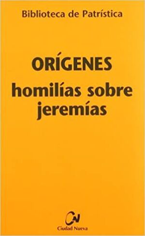 HOMILIAS SOBRE JEREMIAS