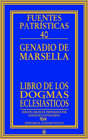 LIBRO DE LOS DOGMAS ECLESIÁSTICOS