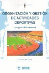 ORGANIZACIÓN Y GESTIÓN DE ACTIVIDADES DEPORTIVAS