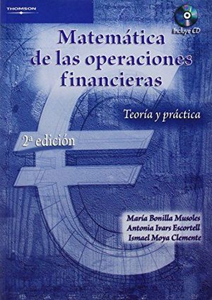 MATEMATICA DE LAS OPERACIONES FINANCIERAS 2ED