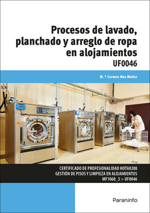 PROCESOS LAVADO, PLANCHADO Y ARREGLO ROPA EN ALOJAMIENTOS
