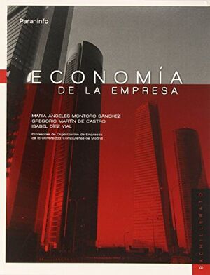 ECONOMÍA DE LA EMPRESA