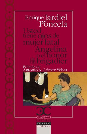 USTED TIENE OJOS DE MUJER FATAL