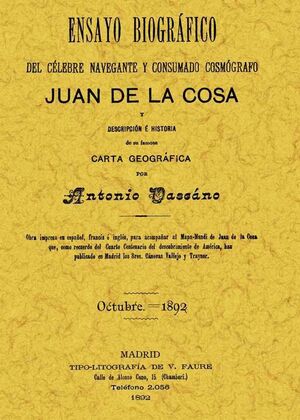 ENSAYO BIOGRAFICO JUAN DE LA COSA
