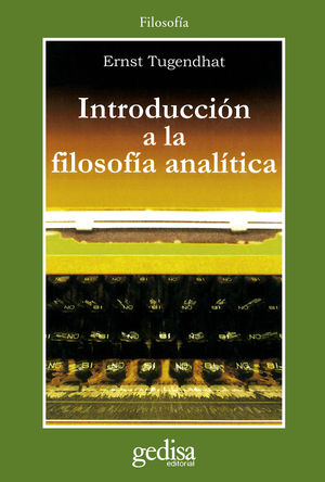 INTRODUCCIÓN A LA FILOSOFÍA ANALÍTICA