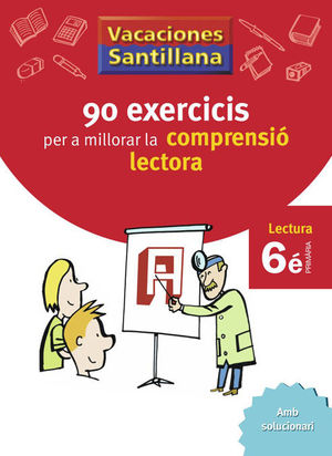 6PRI 90 EXERCICIS MILLORAR COMPRENSIO LECTORA