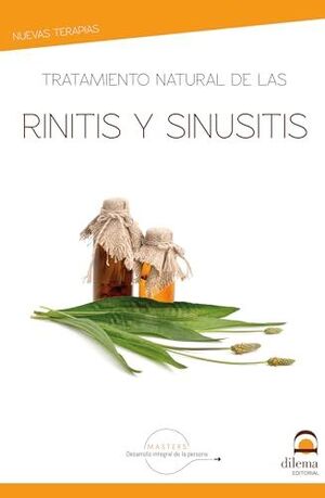 TRATAMIENTO NATURAL DE LAS RINITIS Y SINUSITIS