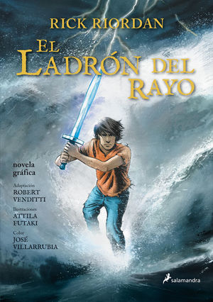 EL LADRON DEL RAYO