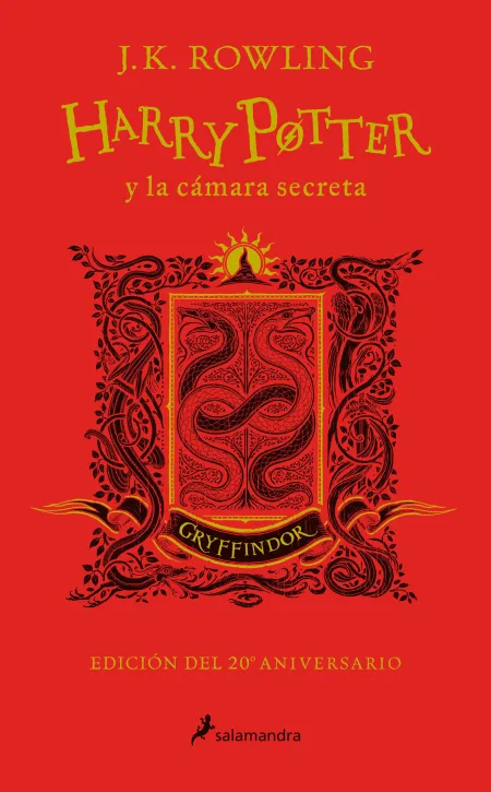 Harry Potter y la Cámara Secreta. Gryffindor