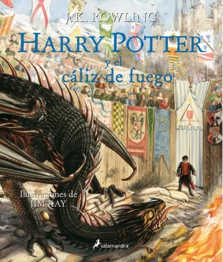Harry Potter y el Cáliz de Fuego (Harry Potter [Edición Ilustrada] 4)