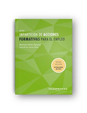 IMPARTICIÓN DE ACCIONES FORMATIVAS PARA EL EMPLEO