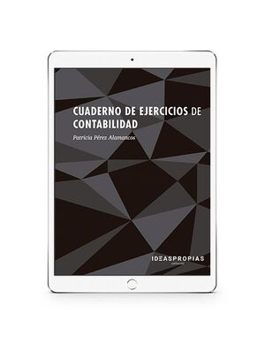 CUADERNO DE EJERCICIOS DE CONTABILIDAD