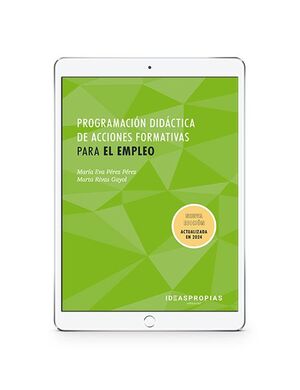 PROGRAMACIÓN DIDÁCTICA DE ACCIONES FORMATIVAS PARA EL EMPLEO