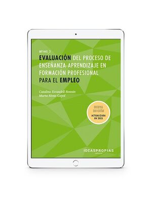 EVALUACIÓN DEL PROCESO DE ENSEÑANZA-APRENDIZAJE EN FORMACIÓN PROFESIONAL PARA EL