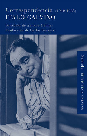 CORRESPONDENCIA 1940-1985 CALVINO BIC-21