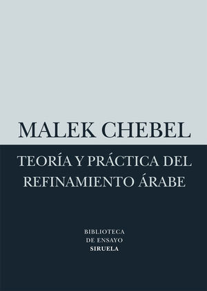 TEORIA Y PRACTICA DEL REFINAMIENTO ARABE BE-49