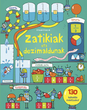 ZATIKIAK ETA ZENBAKI DEZIMALDUNAK