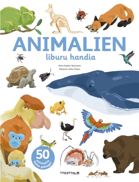 Animalien Liburu Handia