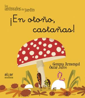 EN OTOÑO CASTAÑAS CURSIVA