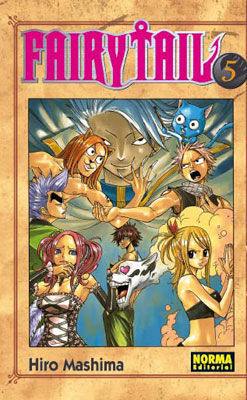 FAIRY TAIL, 5