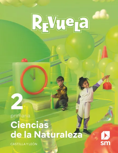 Ciencias de la Naturaleza. 2 Primaria. Revuela. Castilla y León