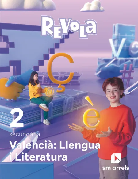 Llengua I Literatura. 2 Secundària. Revola.