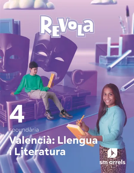 Llengua I Literatura. 4 Secundària. Revola.