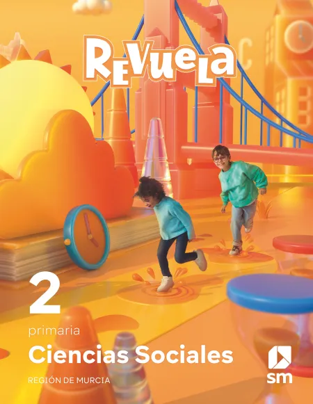 Ciencias Sociales. 2 Primaria. Revuela. Región de Murcia
