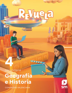 GEOGRAFÍA E HISTORIA. 4 SECUNDARIA. REVUELA. COMUNIDAD VALENCIANA