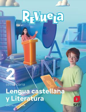 LENGUA CASTELLANA Y LITERATURA. 2 SECUNDARIA. REVUELA. CASTILLA Y LEÓN